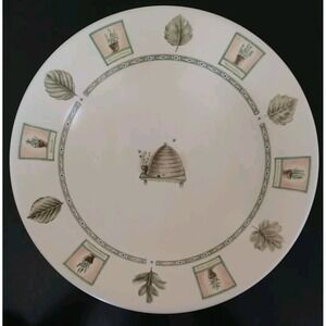 Pfaltzgraff Naturewood 12" Serving Dish Vintage - Very Nice - Made in USA